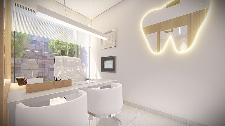 ideias decoração clinica odontologica moderna