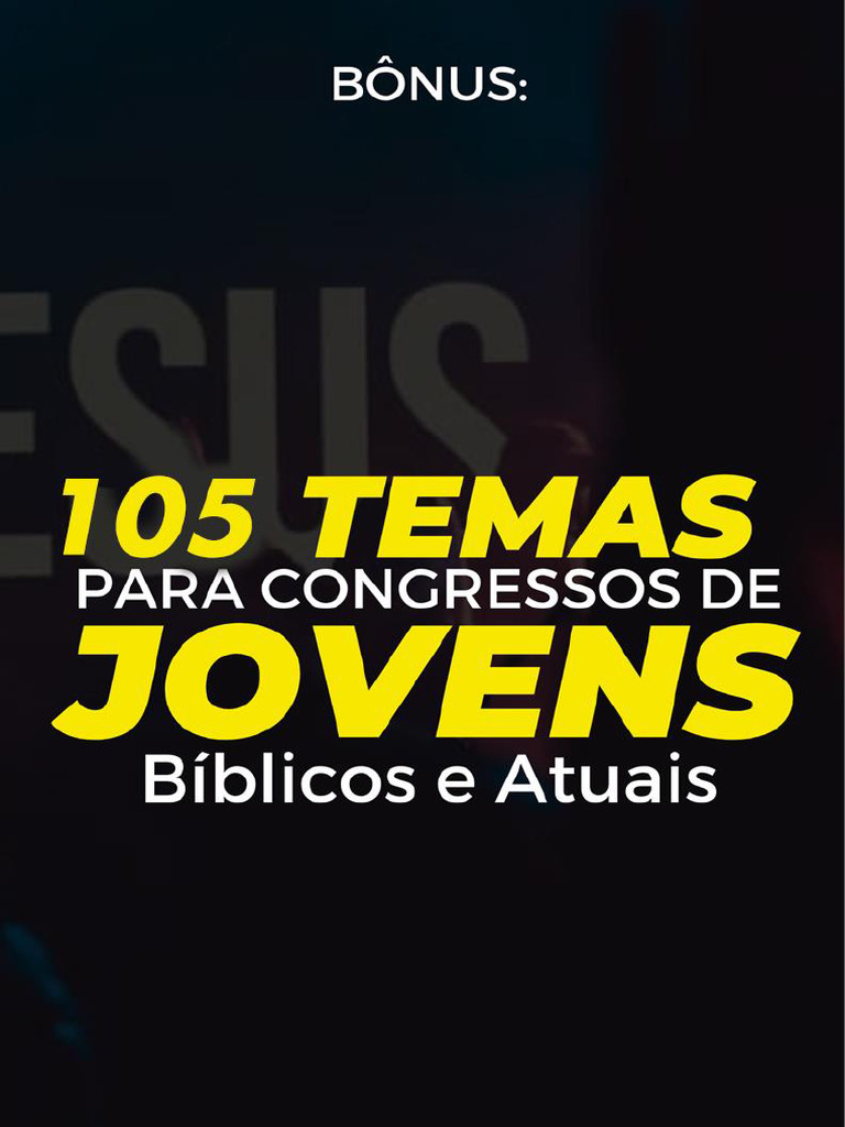 5 ideias de títulos