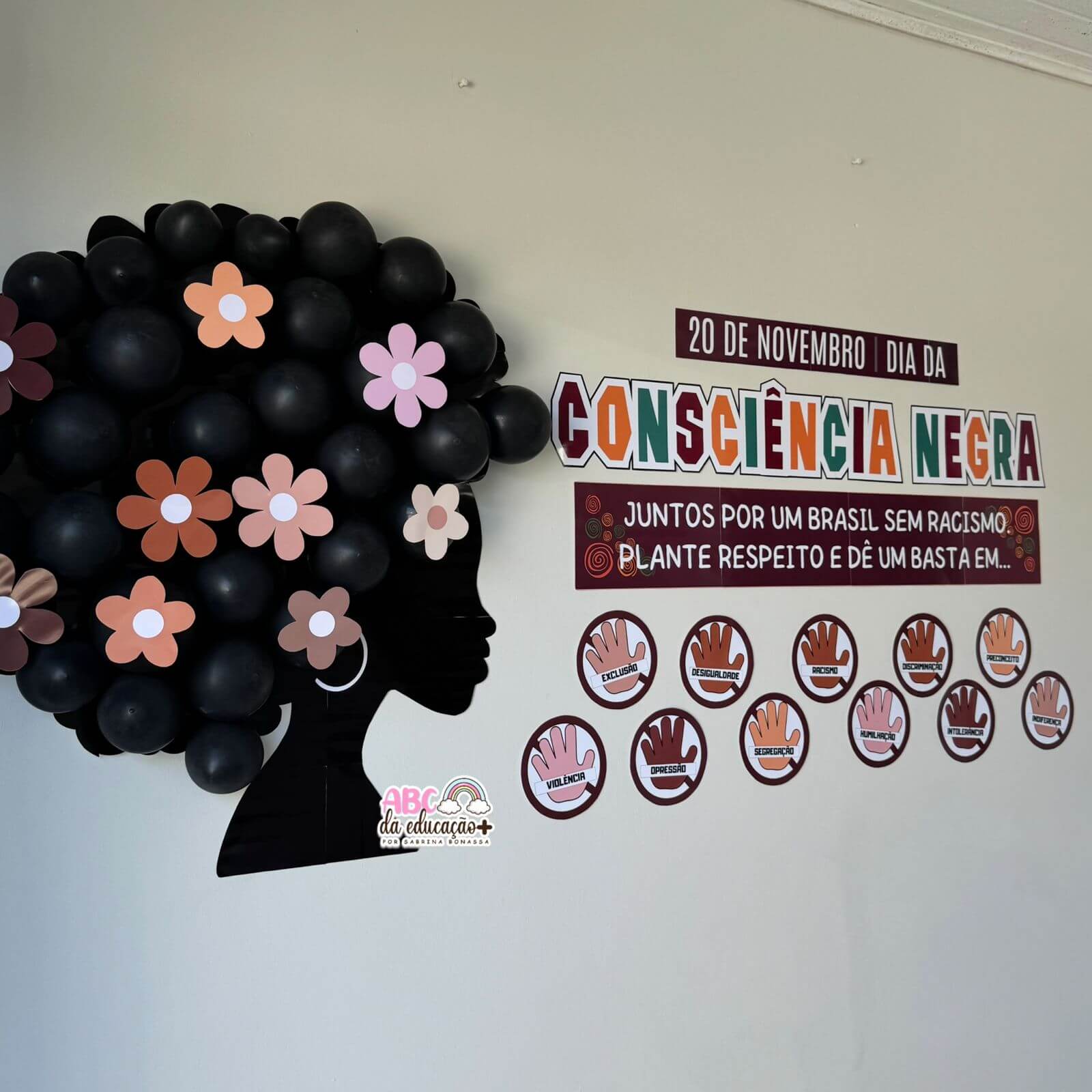 decoração para consciência negra