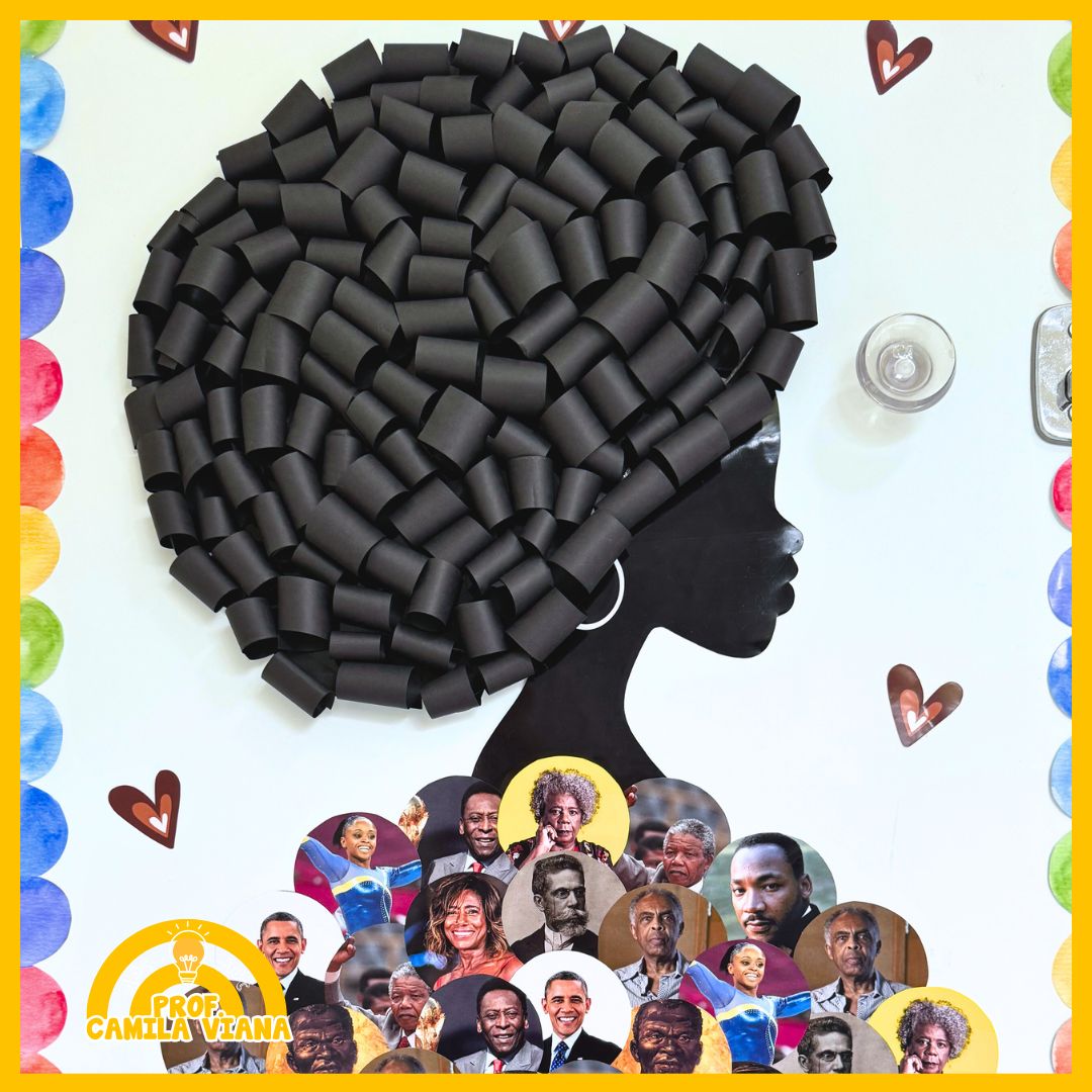ideias criativas decoração consciência negra escolas