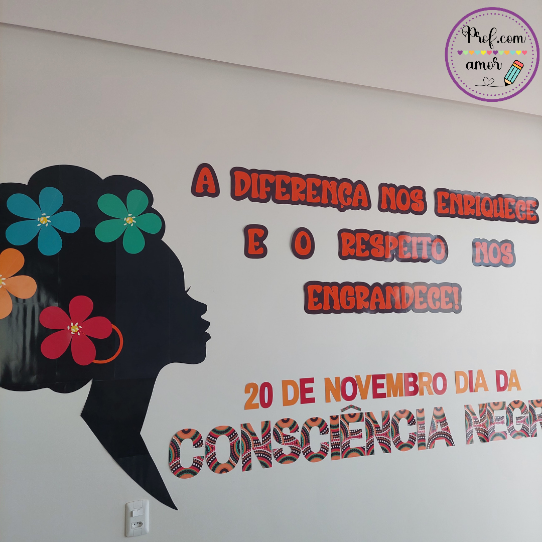 decoração para consciência negra