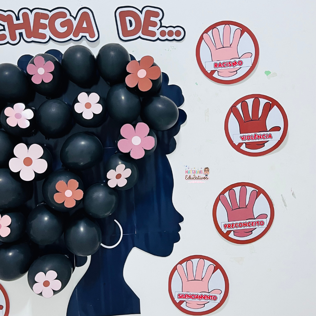 decoração para consciência negra