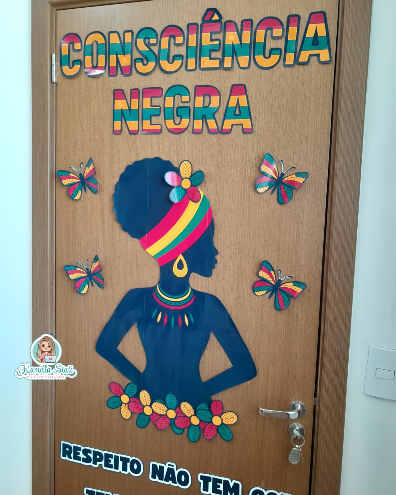 ideias criativas decoração consciência negra escolas