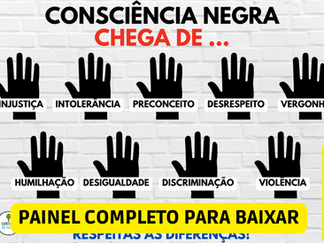 decoração consciência negra vs decoração africana tradicional