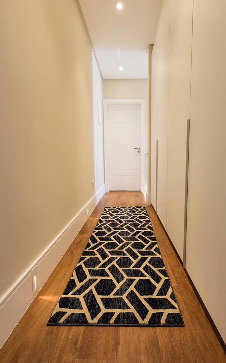decoração para corredor de quarto