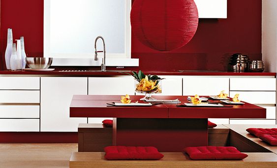 decoração para cozinha