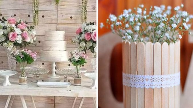 ideias criativas decoração crisma