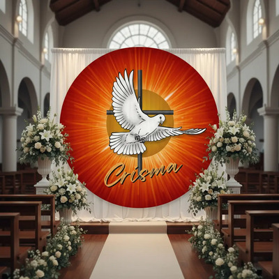 quanto custa decoração crisma simples