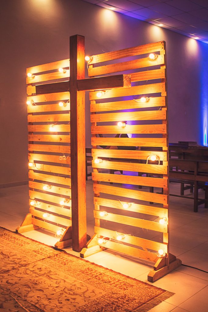 decoração para culto de jovens