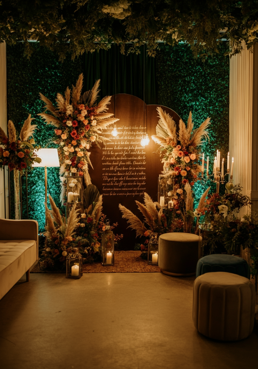 ideias de decoração para encontro de mulheres simples e elegante