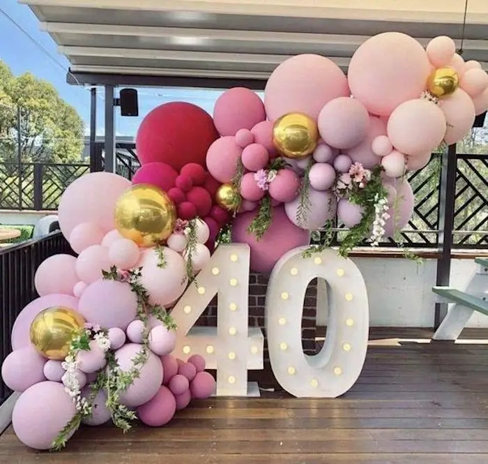 decoração para encontro de mulheres