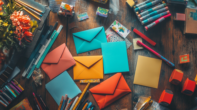 Técnicas de Lettering para Personalizar Seus Envelopes