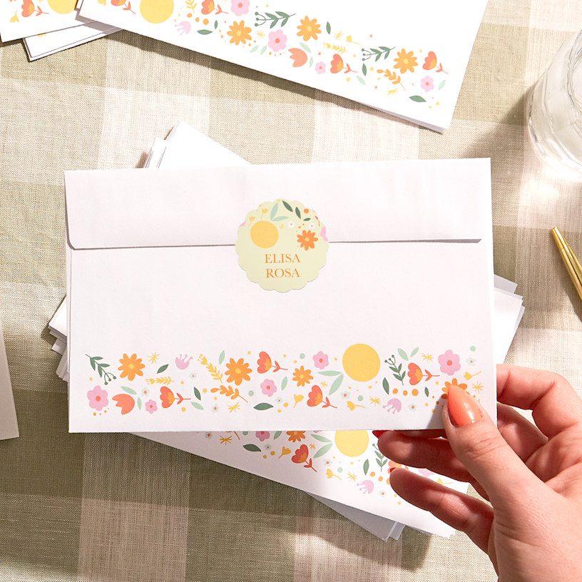 Como Criar Envelopes Artísticos com Aquarela e Guache