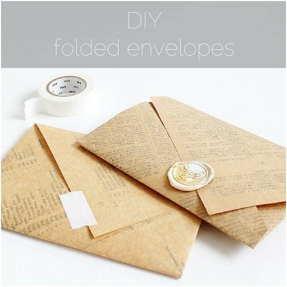 5 Estilos de Decoração para Envelopes de Carta