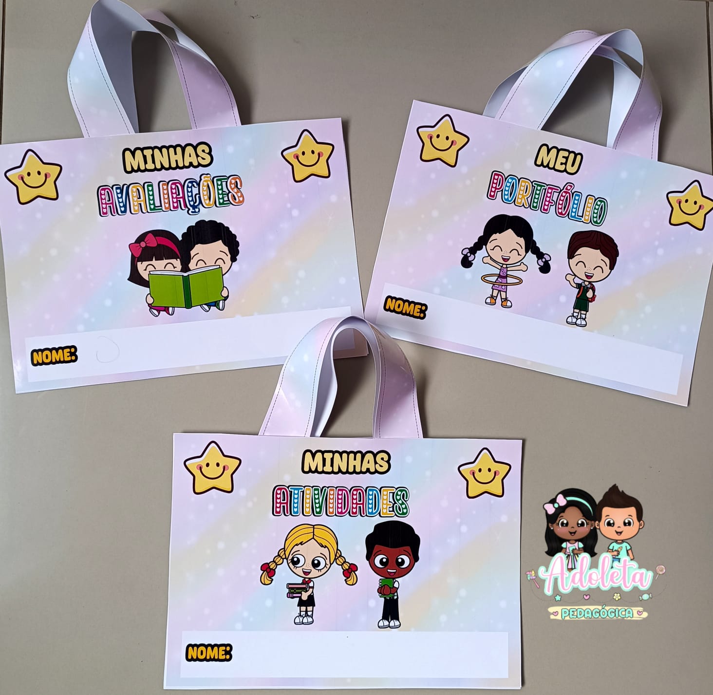 Como Criar Envelopes Escolares Sustentáveis Usando Papel Kraft