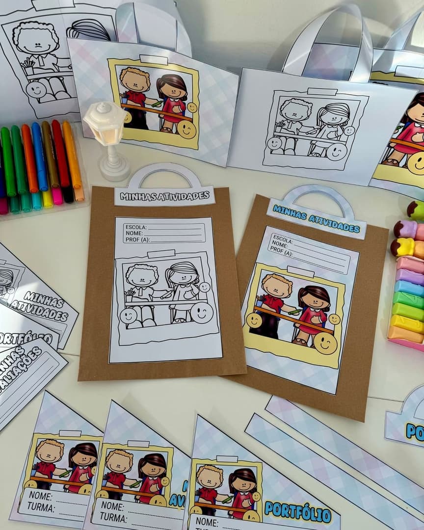 Guia Completo: Materiais e Técnicas para Decorar Envelopes de Atividades Escolares