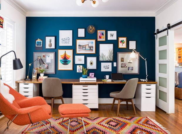 erros comuns decoração home office que atrapalham produtividade