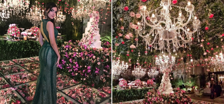 decoração para festa