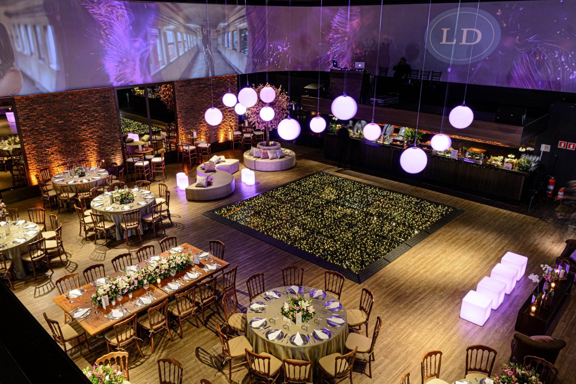 decoração para festa de 15 anos