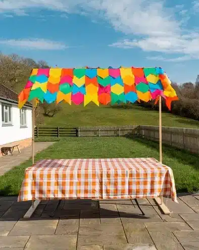 como fazer bandeirinhas festa junina para imprimir e recortar