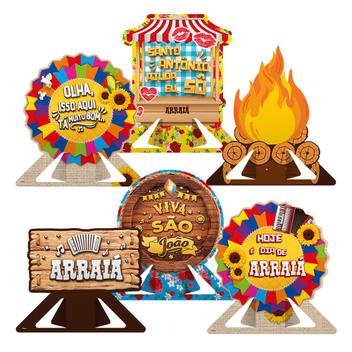 papel opaline ou fotográfico para decoração junina