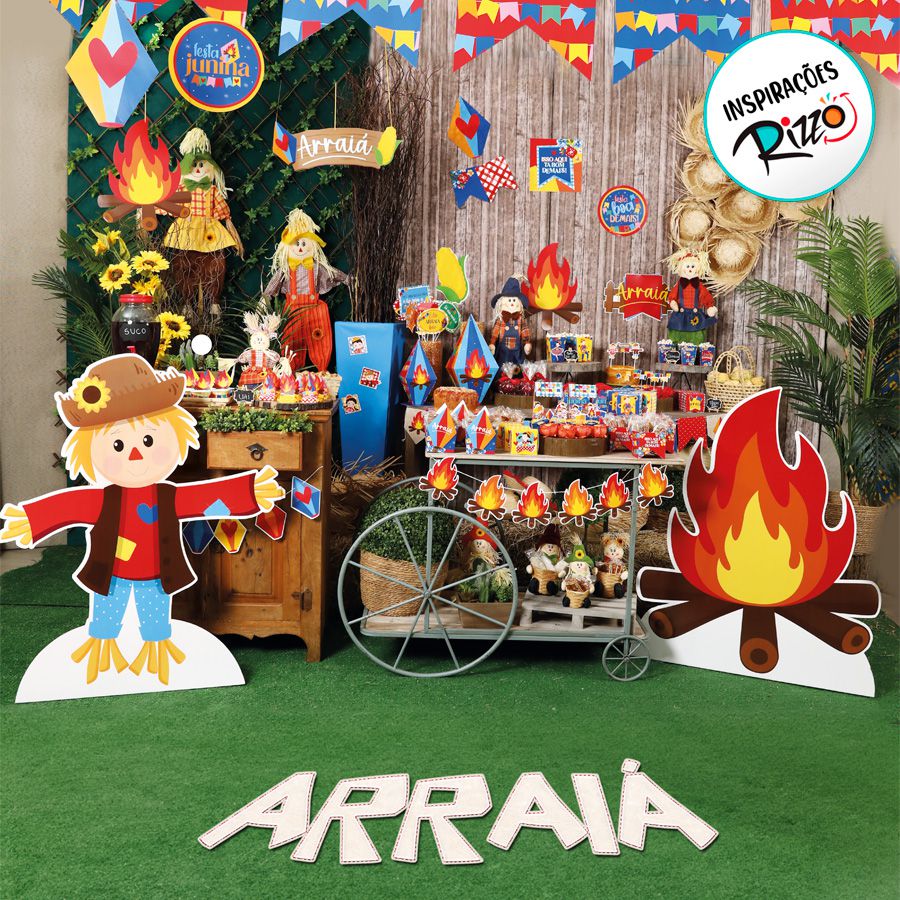 decoração para festa junina para imprimir