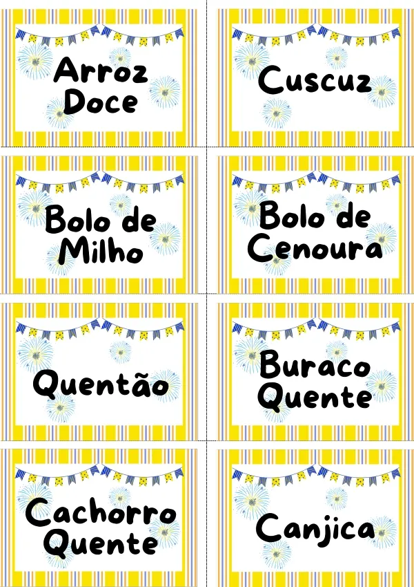 quanto custa imprimir decoração festa junina em casa