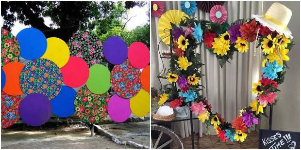 erros comuns ao imprimir decoração festa junina