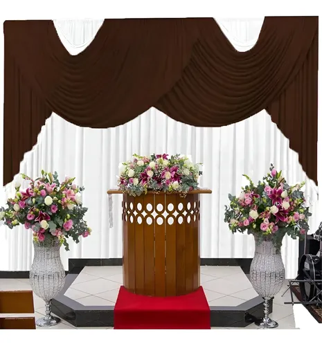 decoracao festividade igreja baixo custo