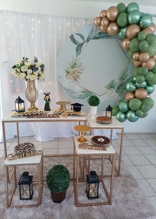 erros comuns decoração formatura infantil