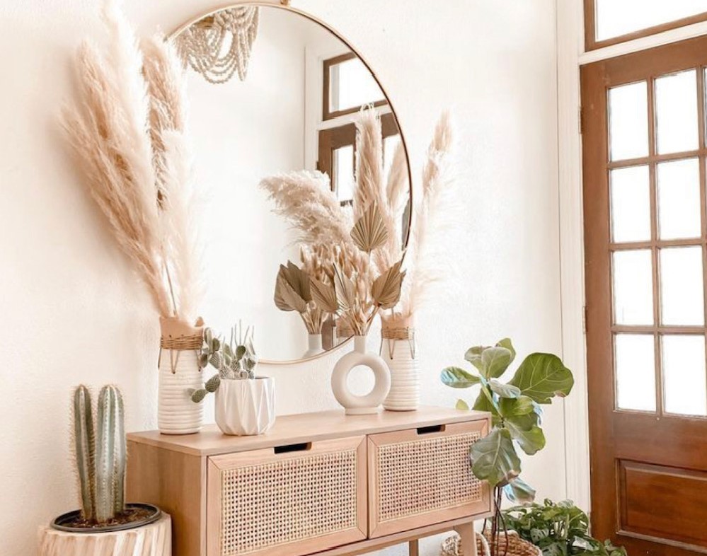 espelho organico led hall entrada pequeno