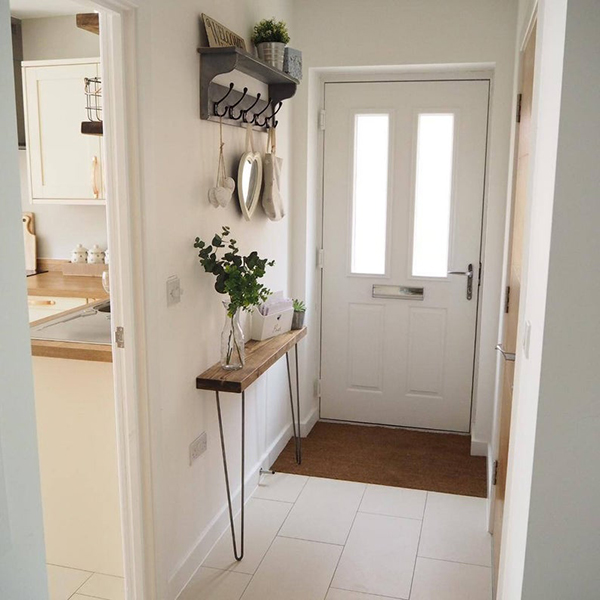 erros comuns decorar hall pequeno evitar