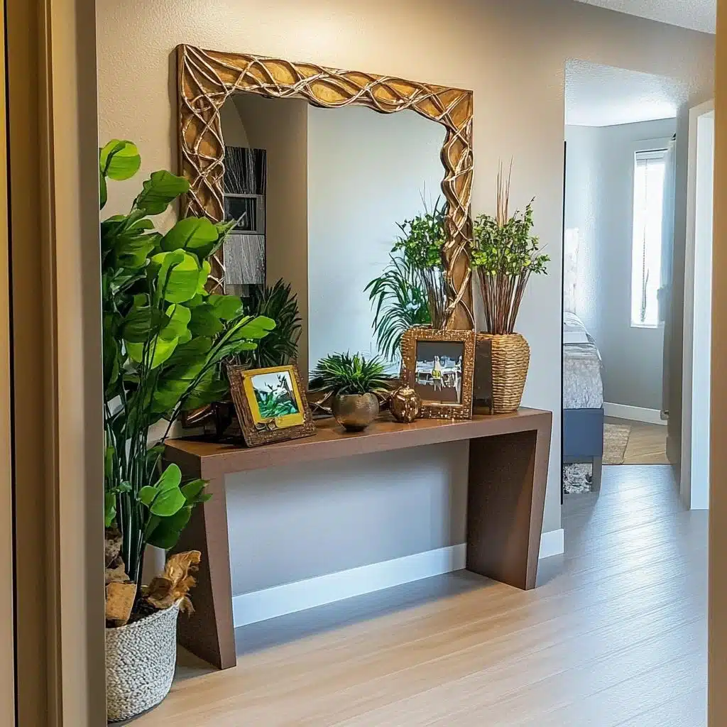 aparador suspenso versus aparador chão hall entrada