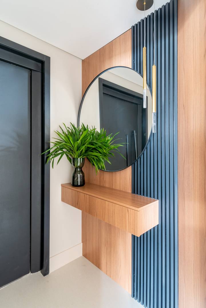 erros comuns decorar hall pequeno evitar