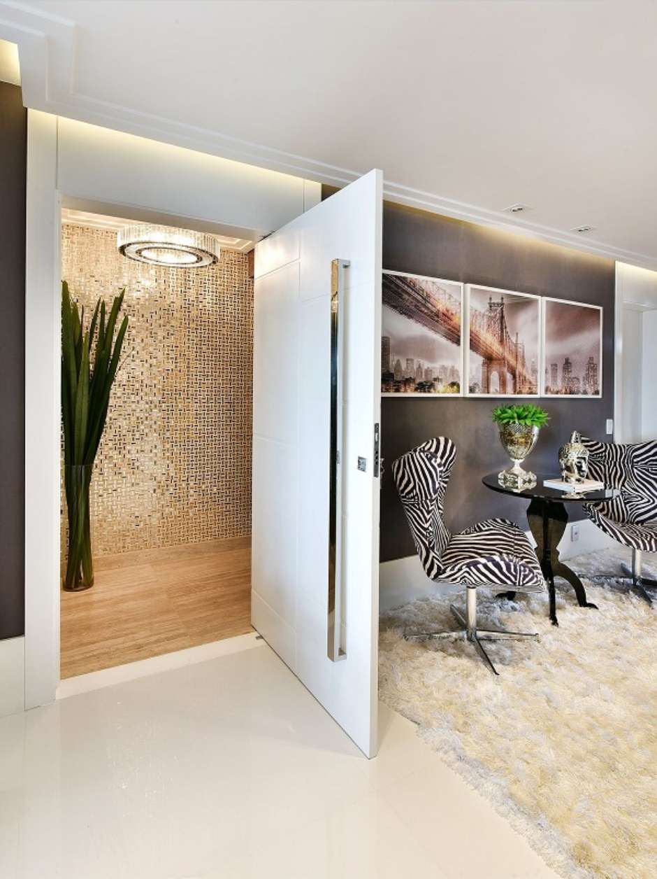 erros comuns decorar hall pequeno evitar