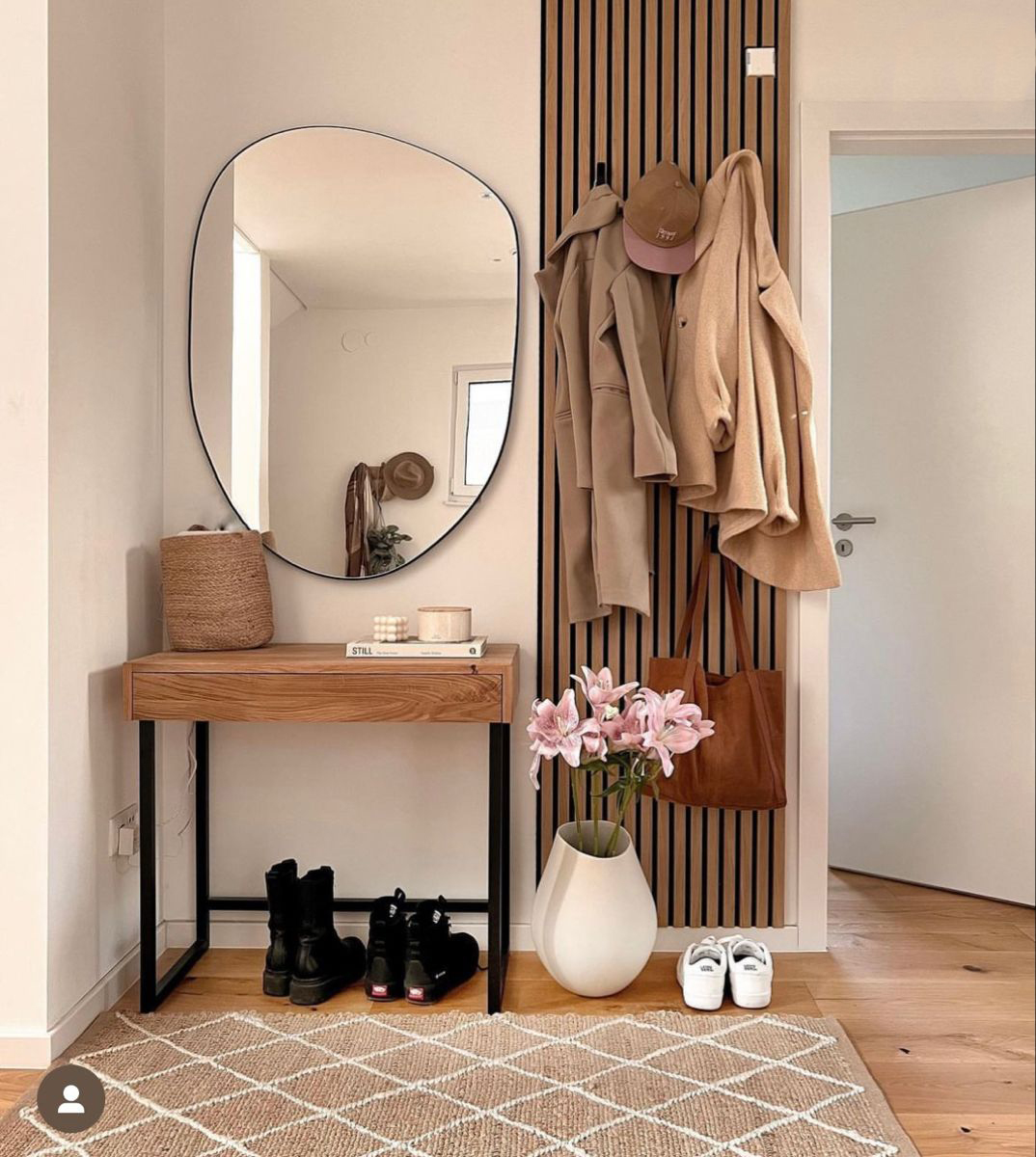 aparador suspenso versus aparador chão hall entrada