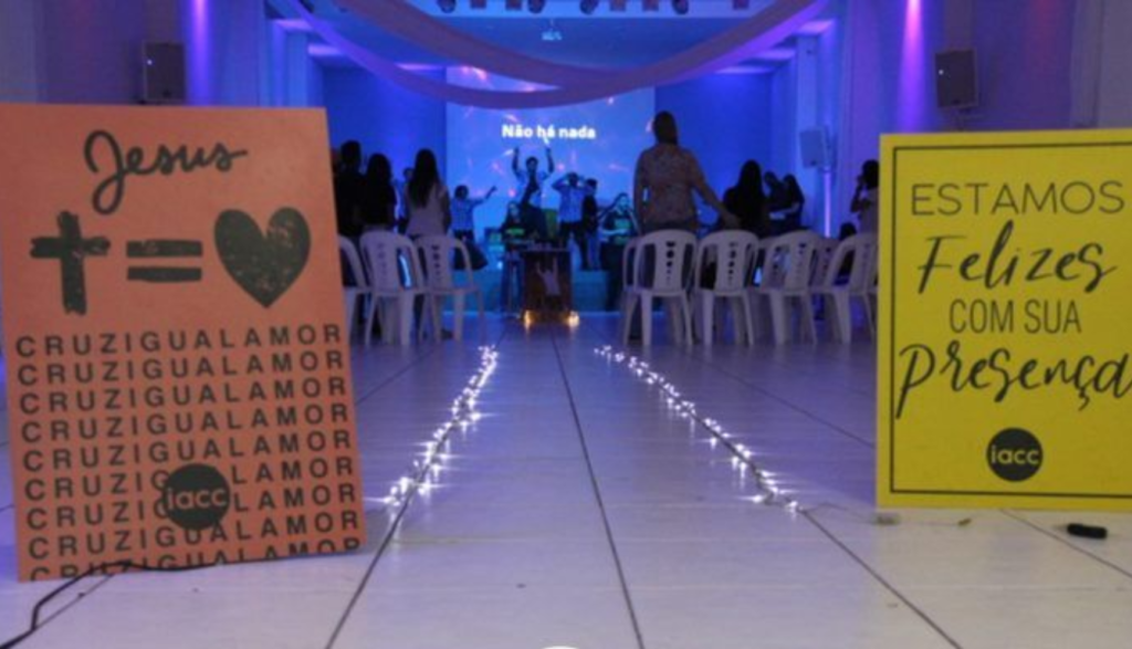 decoração para igreja evangélica