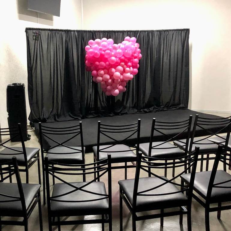 decoração para igreja evangélica simples