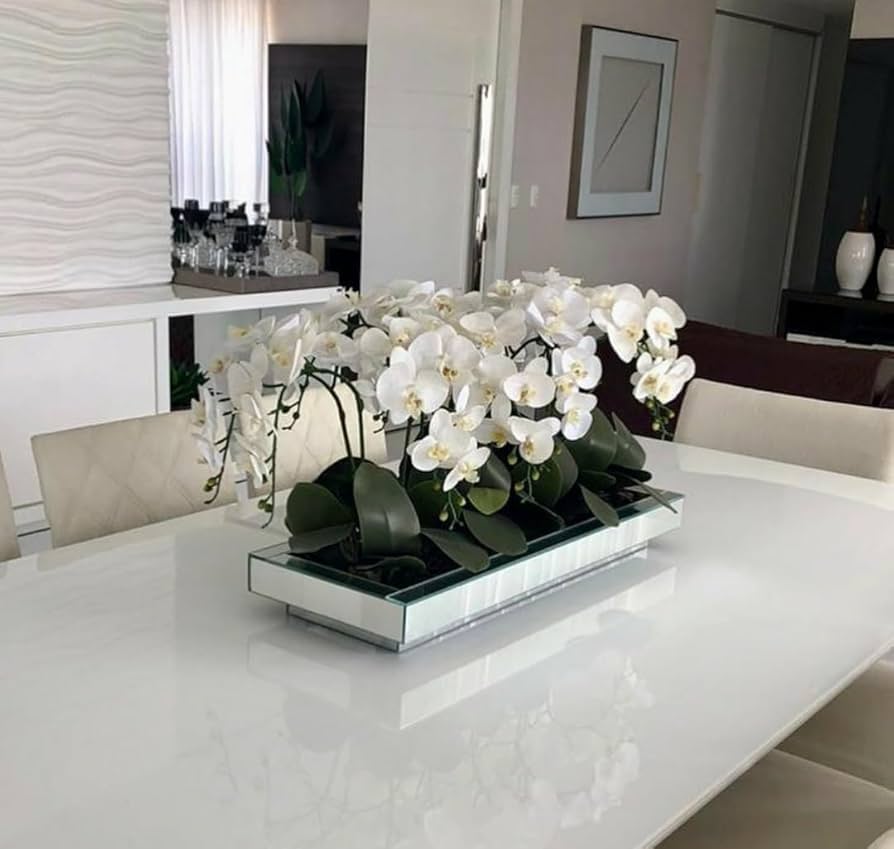 decoração para mesa de jantar