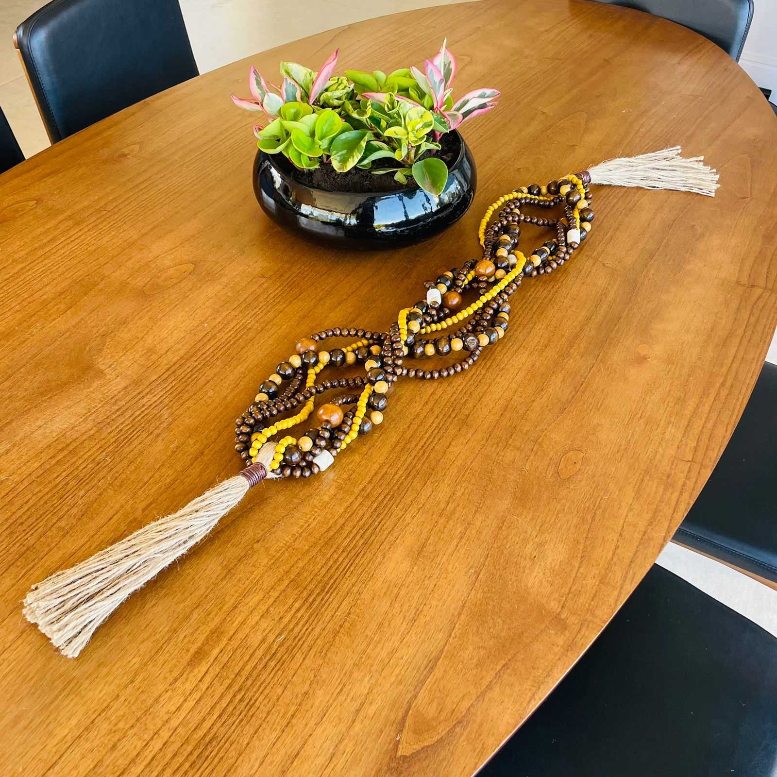 decoração para mesa de jantar