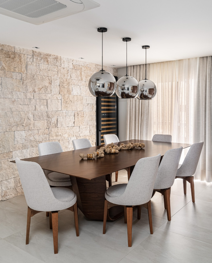 decoração para mesa de jantar