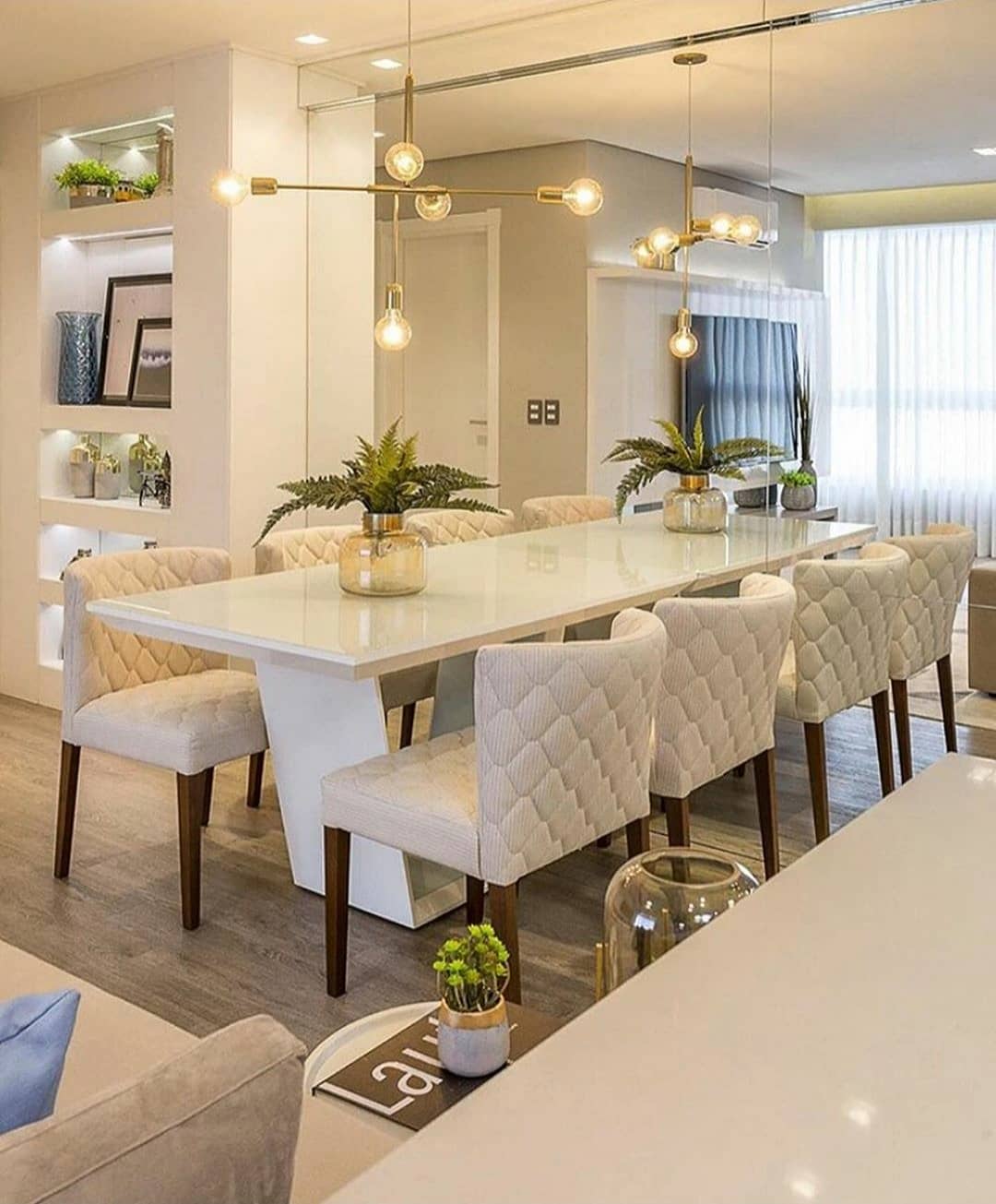 erros comuns ao decorar mesa de jantar