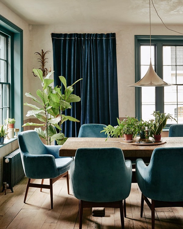 decoração para mesa de jantar