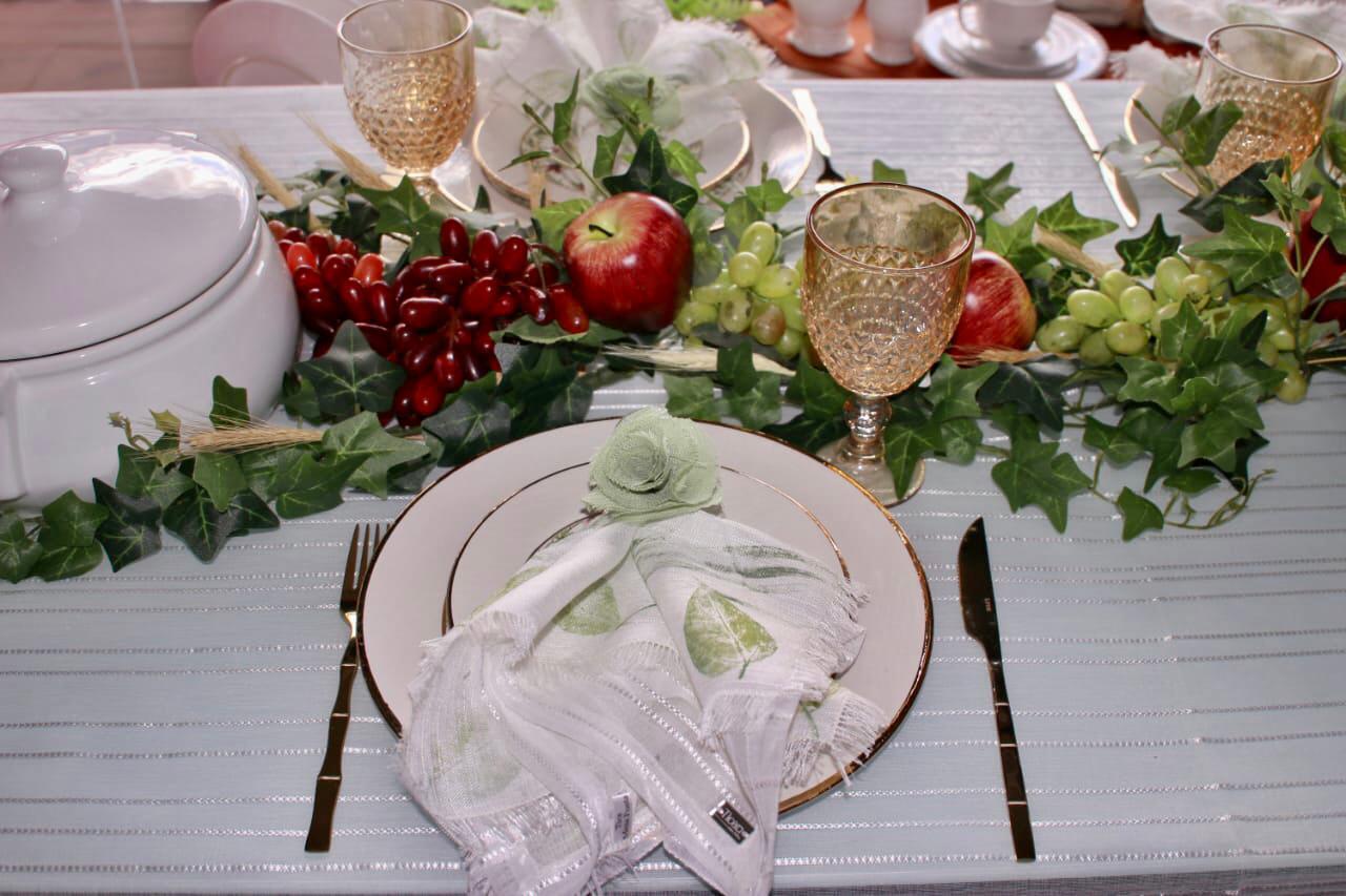 decoração para mesa de santa ceia