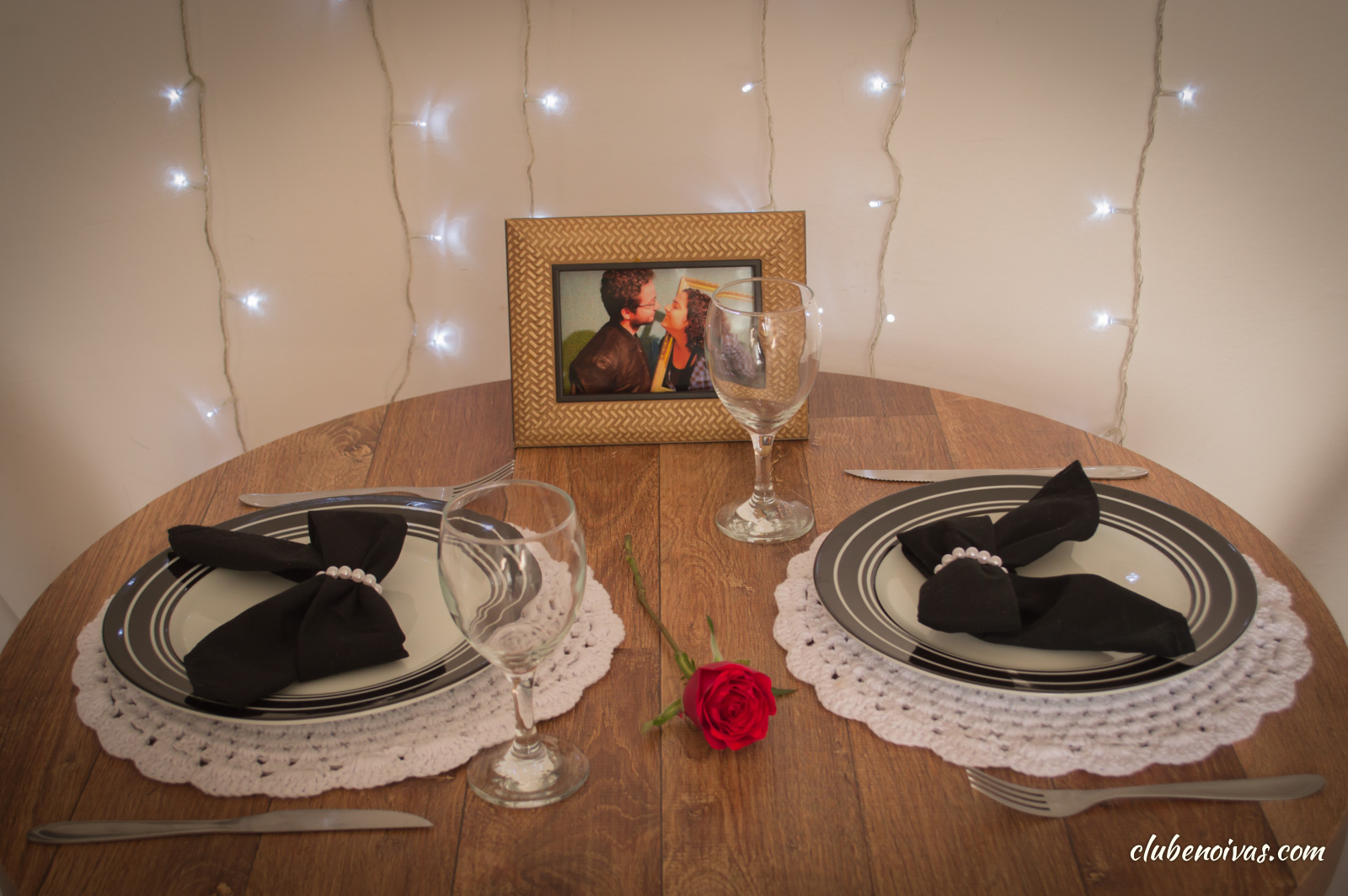ideias de mesa posta dia dos namorados simples e romântica