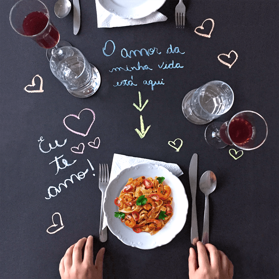 como fazer centro de mesa dia dos namorados com velas