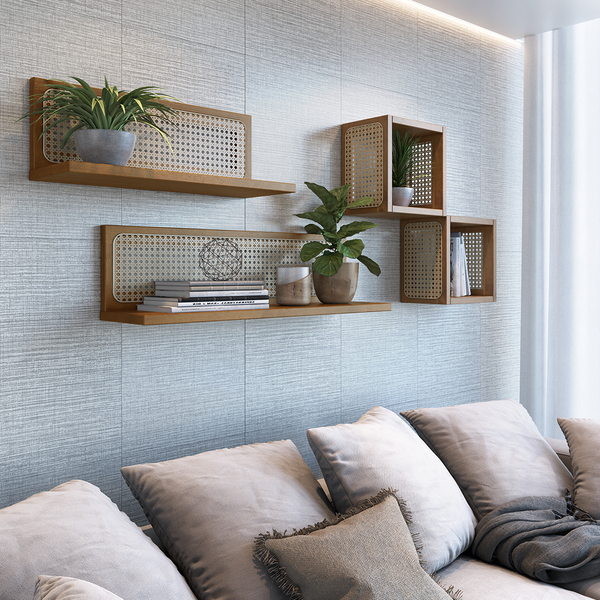 decoração para nicho de sala