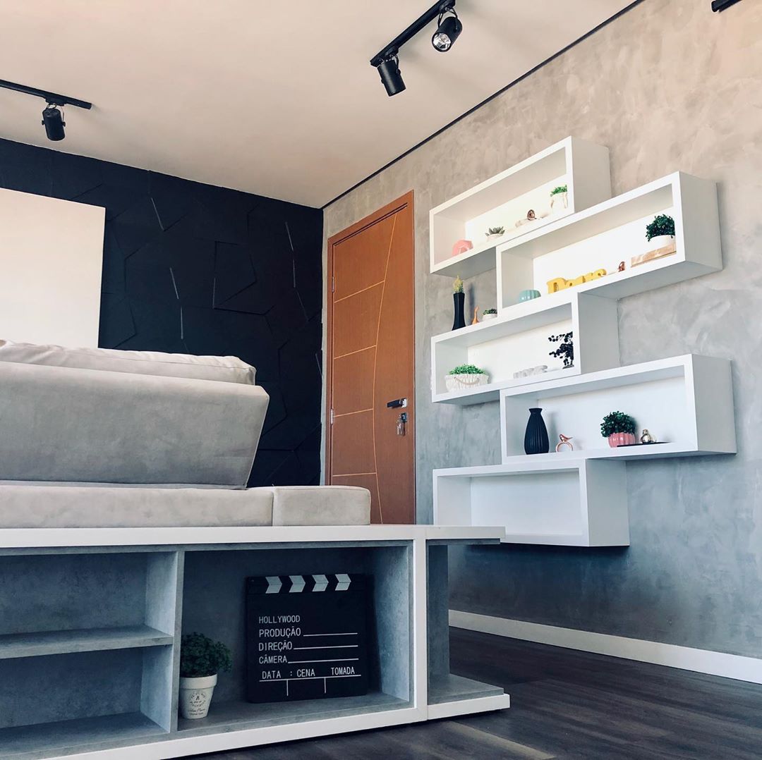 quanto custa decorar um nicho de sala com estilo