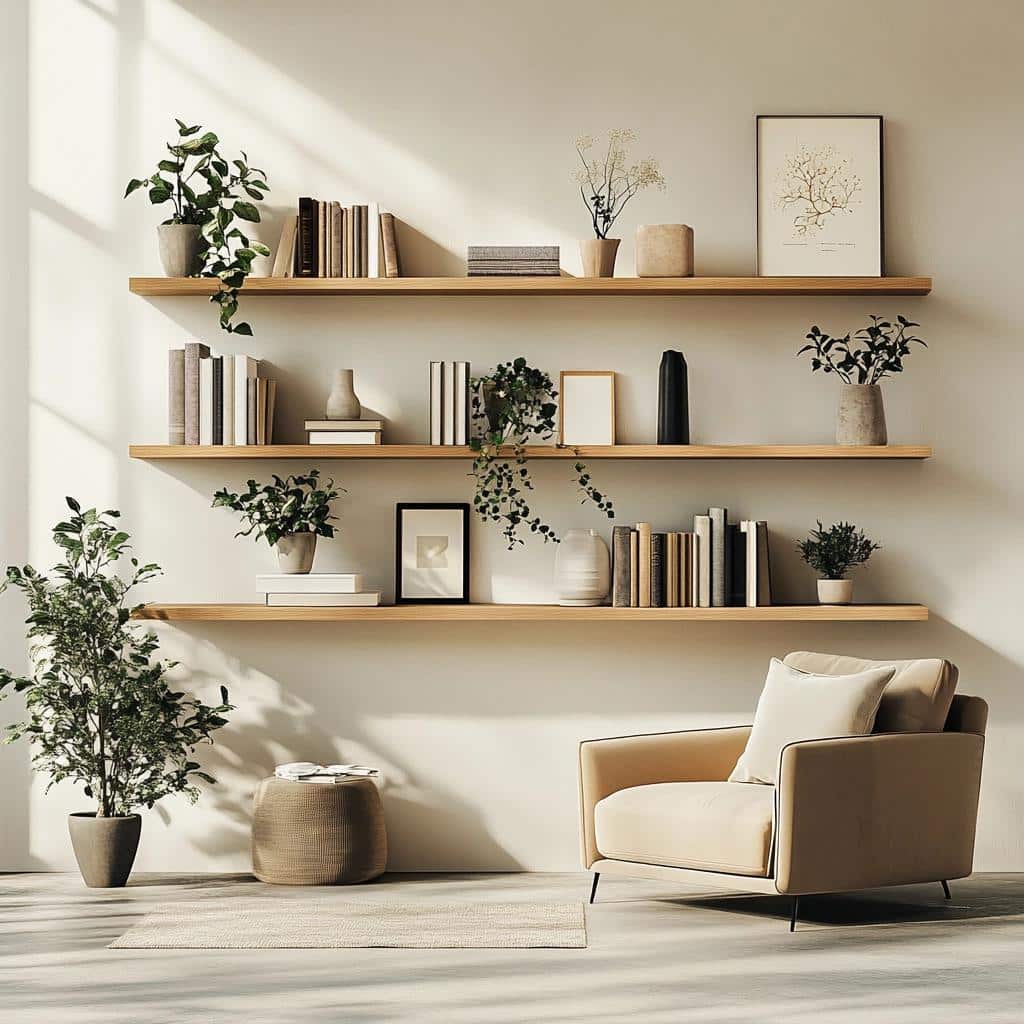 nicho embutido versus nicho modular qual o melhor para sala