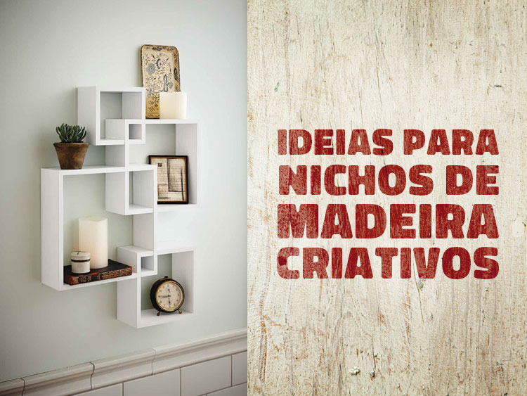 decoração para nicho de sala